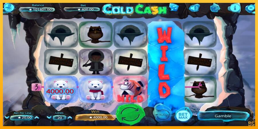 Cold Cash игрална машина за пари, снимка 3