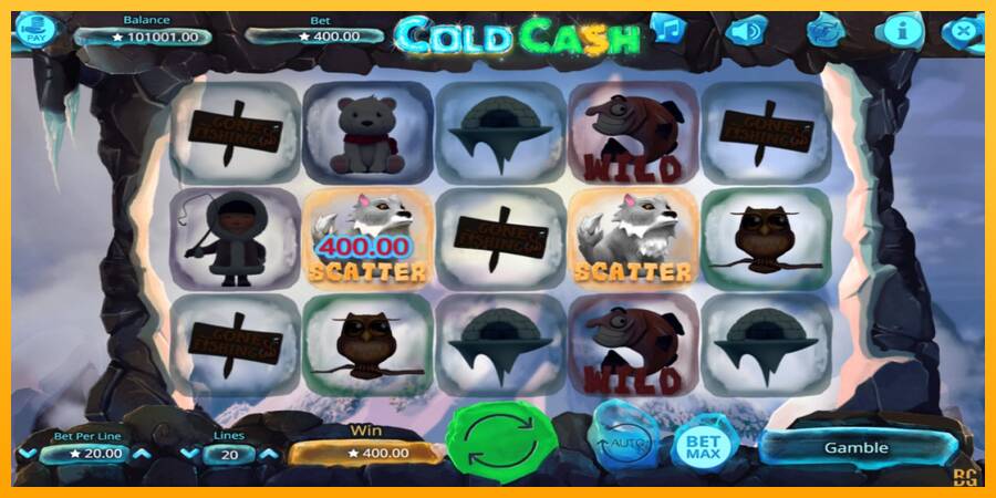 Cold Cash игрална машина за пари, снимка 4