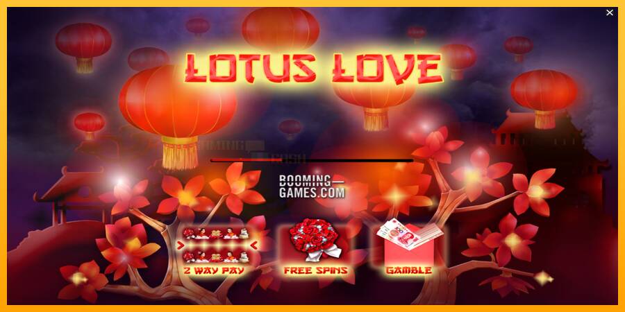 Lotus Love игрална машина за пари, снимка 1