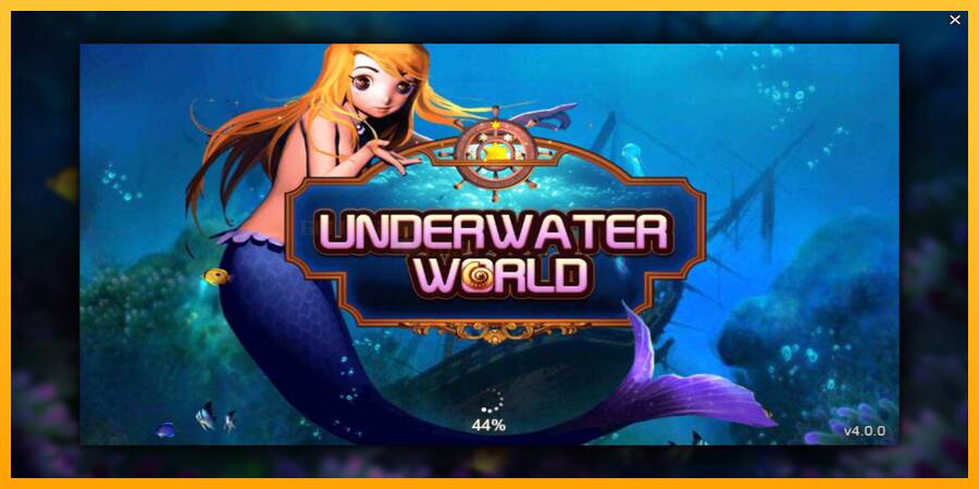 Underwater World игрална машина за пари, снимка 1