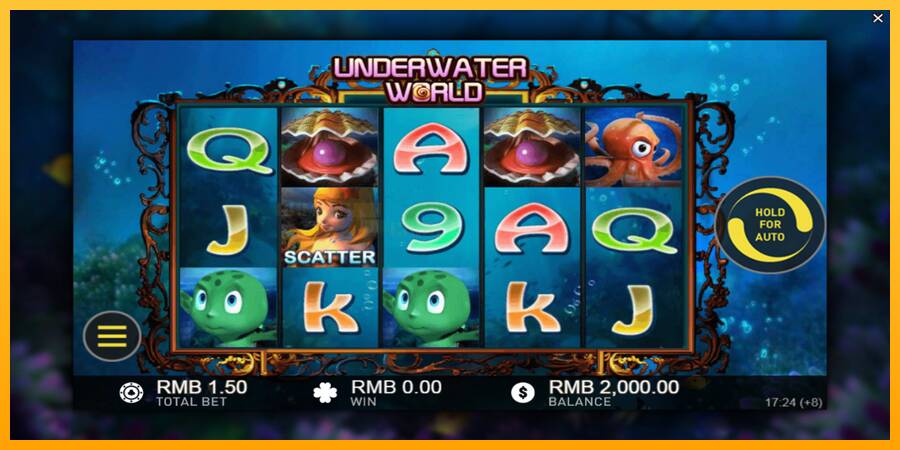 Underwater World игрална машина за пари, снимка 2