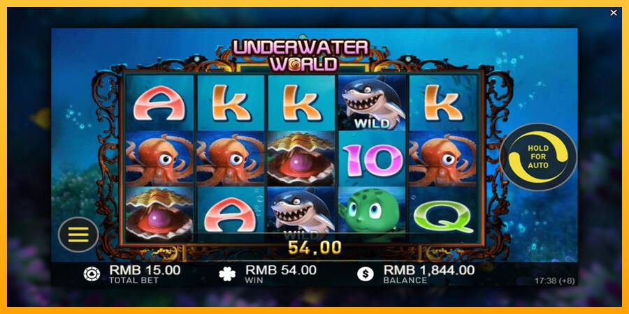 Underwater World игрална машина за пари, снимка 3