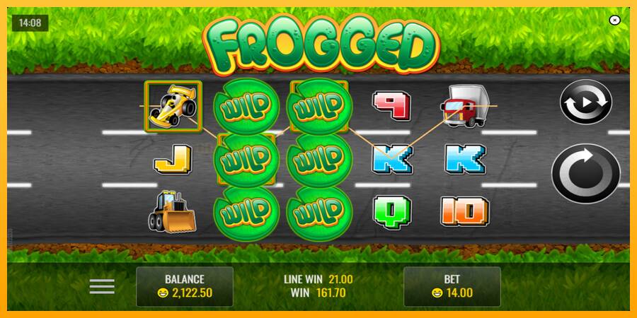 Frogged игрална машина за пари, снимка 4