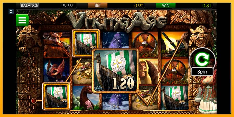 Viking Age игрална машина за пари, снимка 2