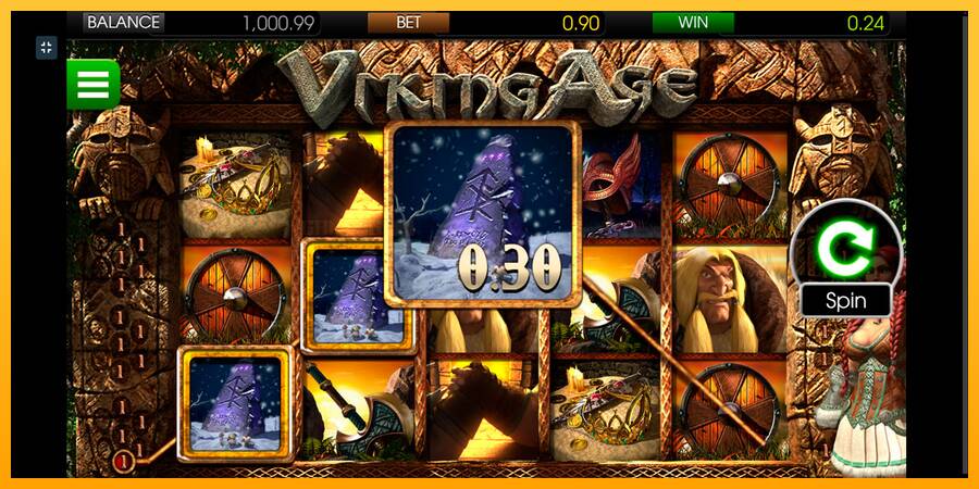 Viking Age игрална машина за пари, снимка 3