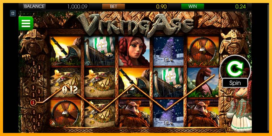 Viking Age игрална машина за пари, снимка 4