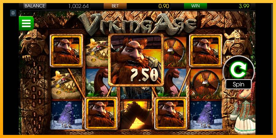 Viking Age игрална машина за пари, снимка 5