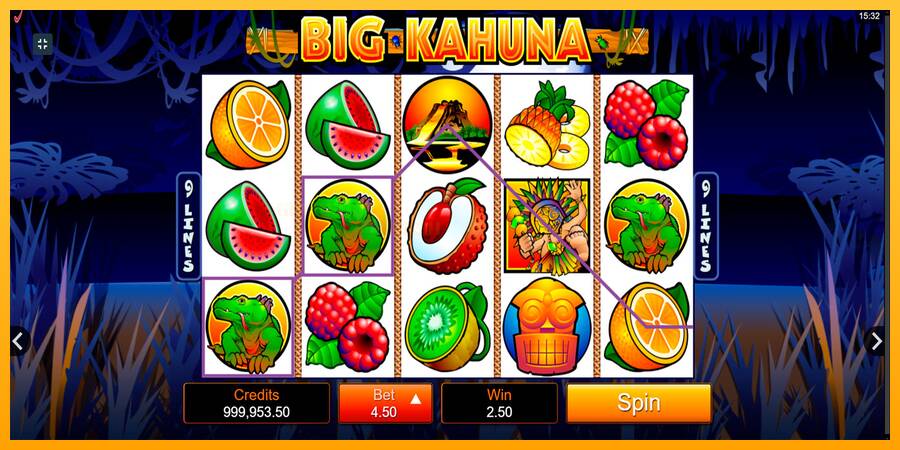 Big Kahuna игрална машина за пари, снимка 2