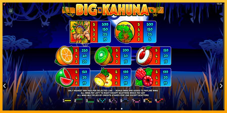 Big Kahuna игрална машина за пари, снимка 7