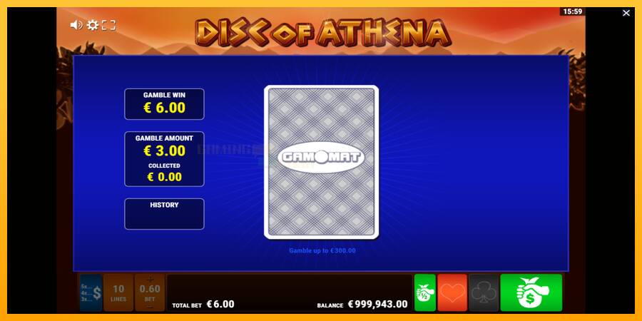 Disc of Athena игрална машина за пари, снимка 4