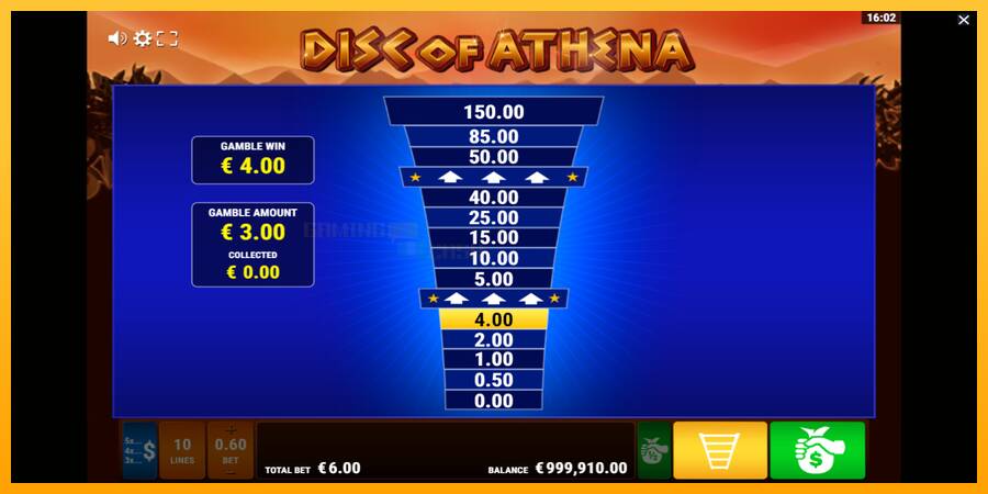 Disc of Athena игрална машина за пари, снимка 6