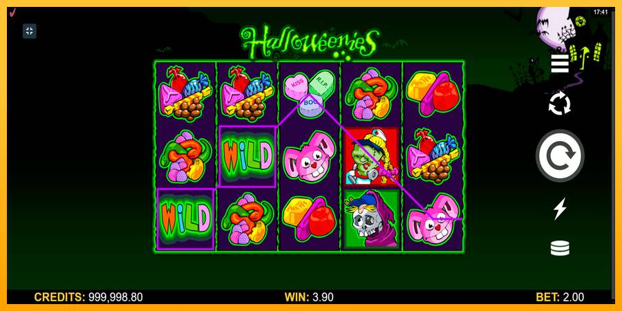 Halloweenies игрална машина за пари, снимка 3