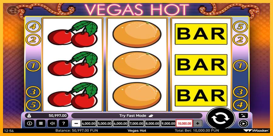 Vegas Hot игрална машина за пари, снимка 3