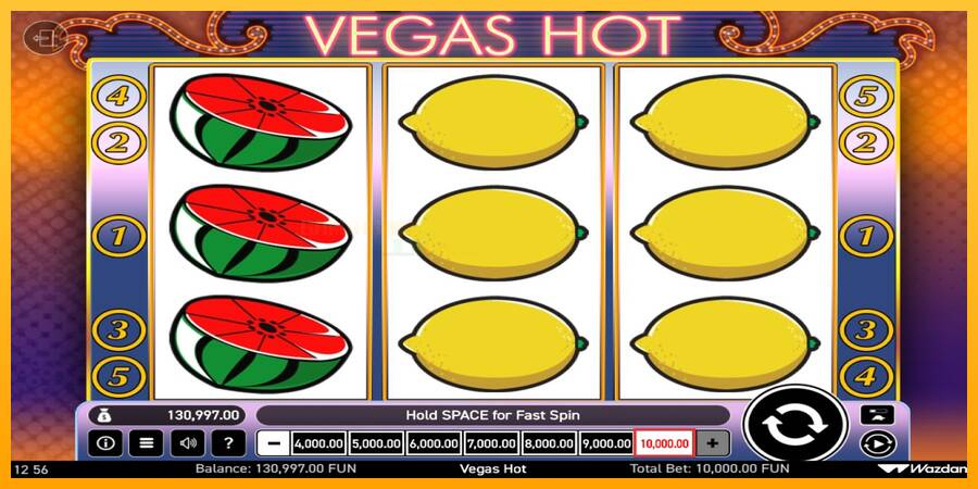 Vegas Hot игрална машина за пари, снимка 4