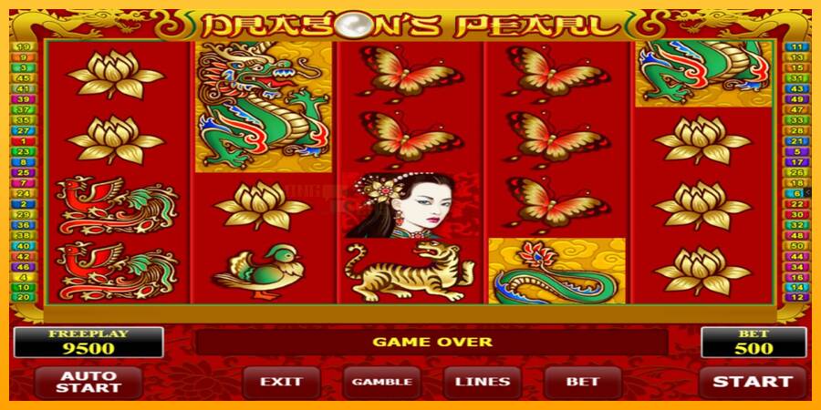 Dragons Pearl игрална машина за пари, снимка 2