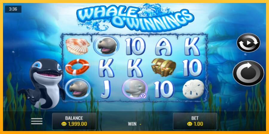 Whale O’Winnings игрална машина за пари, снимка 1