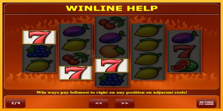 Bells on Fire Rombo игрална машина за пари, снимка 5