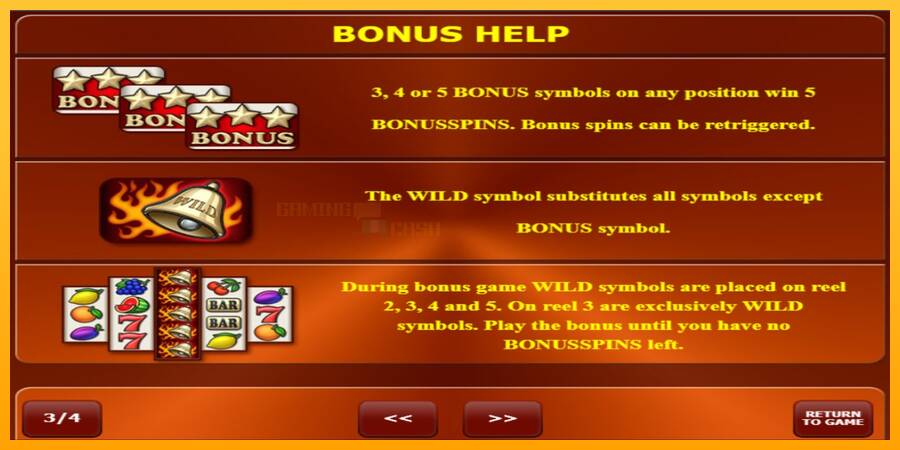 Bells on Fire Rombo игрална машина за пари, снимка 6