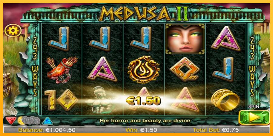 Medusa 2 игрална машина за пари, снимка 2