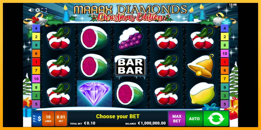 Maaax Diamonds игрална машина за пари, снимка 1