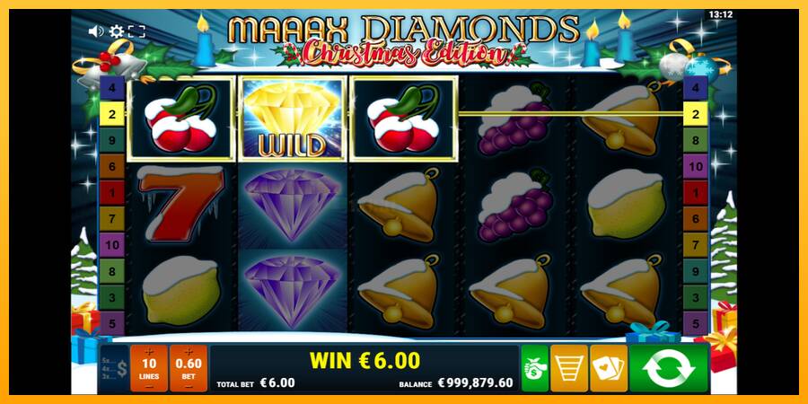 Maaax Diamonds игрална машина за пари, снимка 2