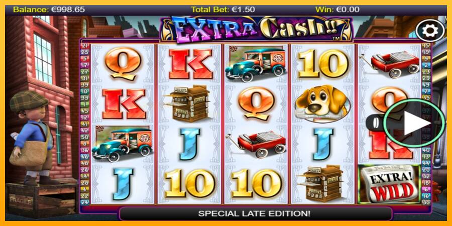 Extra Cash игрална машина за пари, снимка 1