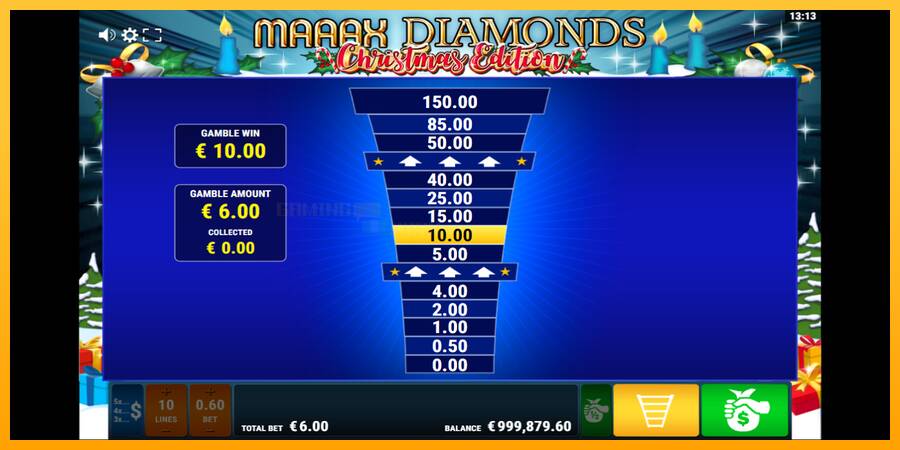 Maaax Diamonds игрална машина за пари, снимка 3