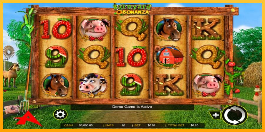 Barnyard Bonanza игрална машина за пари, снимка 1