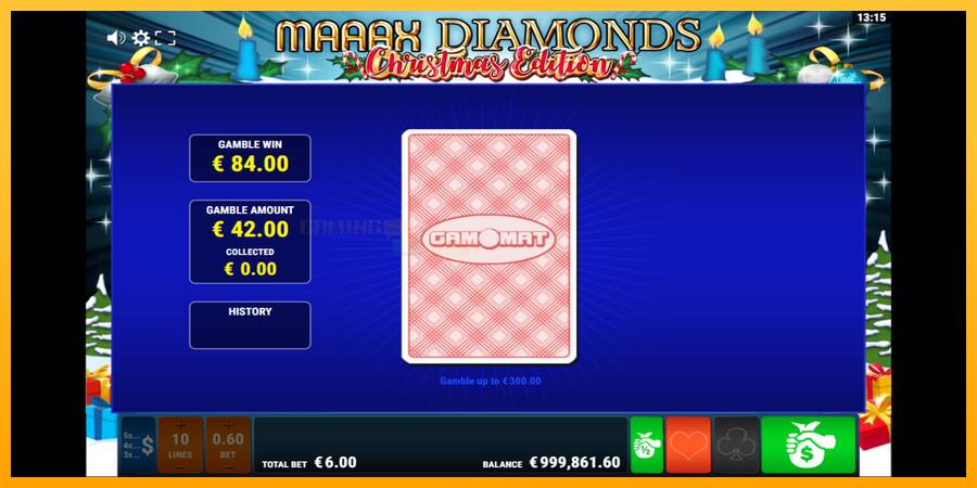 Maaax Diamonds игрална машина за пари, снимка 5