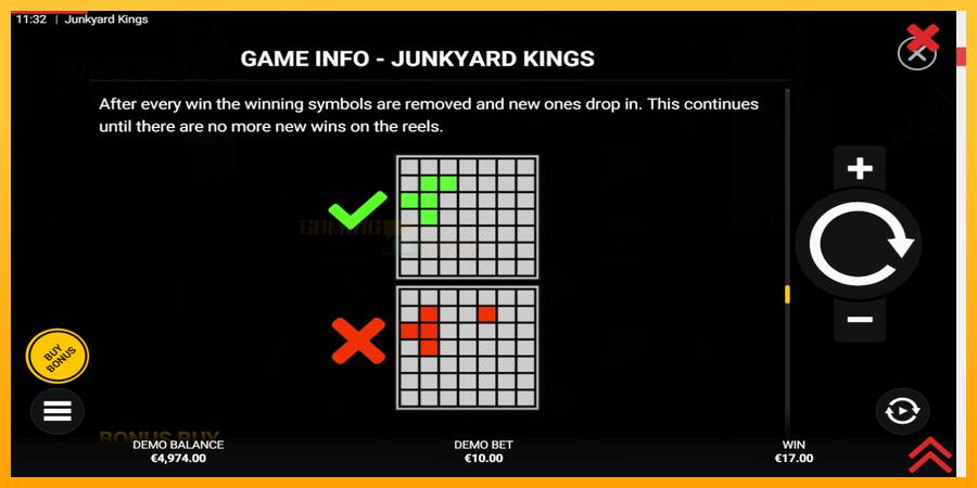 Junkyard Kings игрална машина за пари, снимка 7