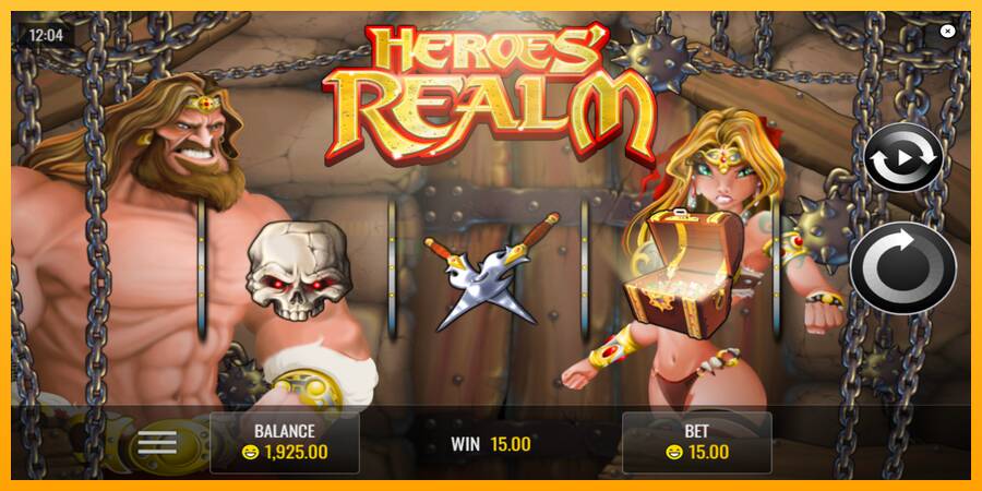 Heroes Realm игрална машина за пари, снимка 4