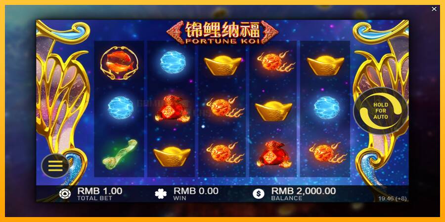 Fortune Koi игрална машина за пари, снимка 2