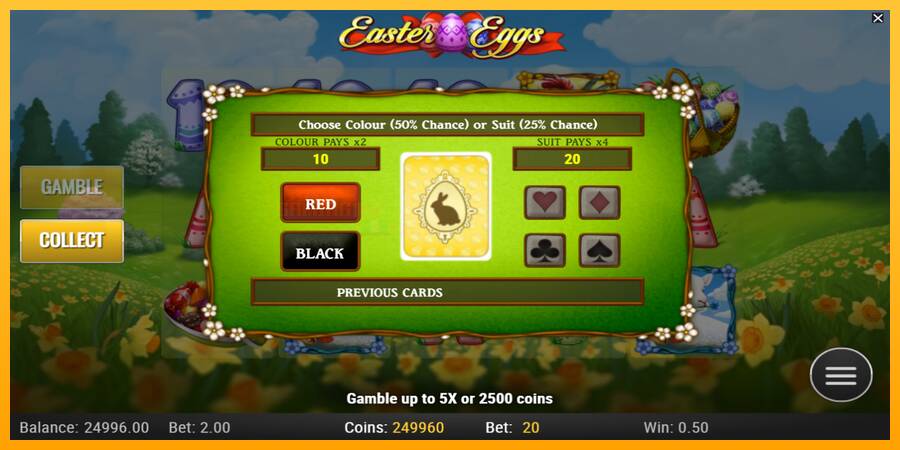 Easter Eggs игрална машина за пари, снимка 4