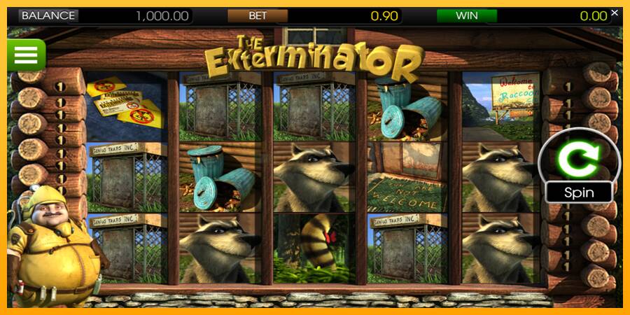 The Exterminator игрална машина за пари, снимка 1