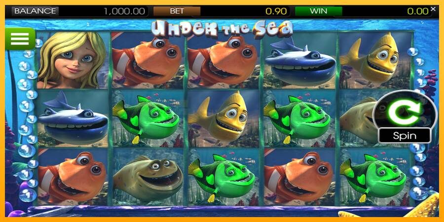 Under the Sea игрална машина за пари, снимка 1