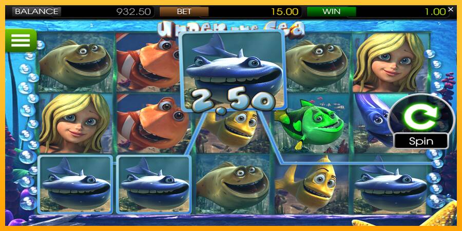 Under the Sea игрална машина за пари, снимка 2