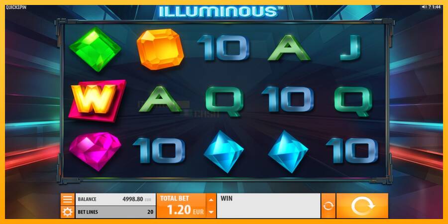 Illuminous игрална машина за пари, снимка 2