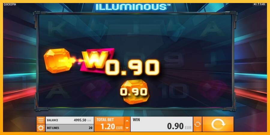 Illuminous игрална машина за пари, снимка 3