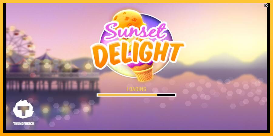 Sunset Delight игрална машина за пари, снимка 1