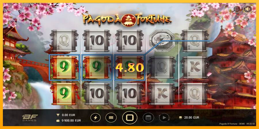 Pagoda of Fortune игрална машина за пари, снимка 2