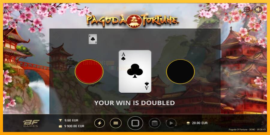 Pagoda of Fortune игрална машина за пари, снимка 4