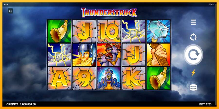 Thunderstruck игрална машина за пари, снимка 1