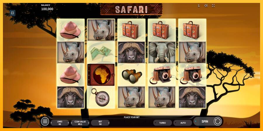 Safari игрална машина за пари, снимка 1