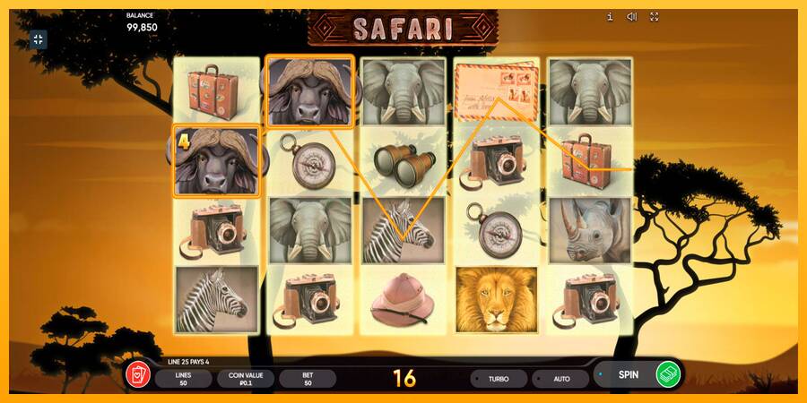 Safari игрална машина за пари, снимка 2