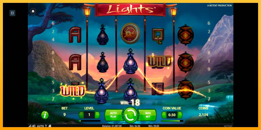 Lights игрална машина за пари, снимка 4