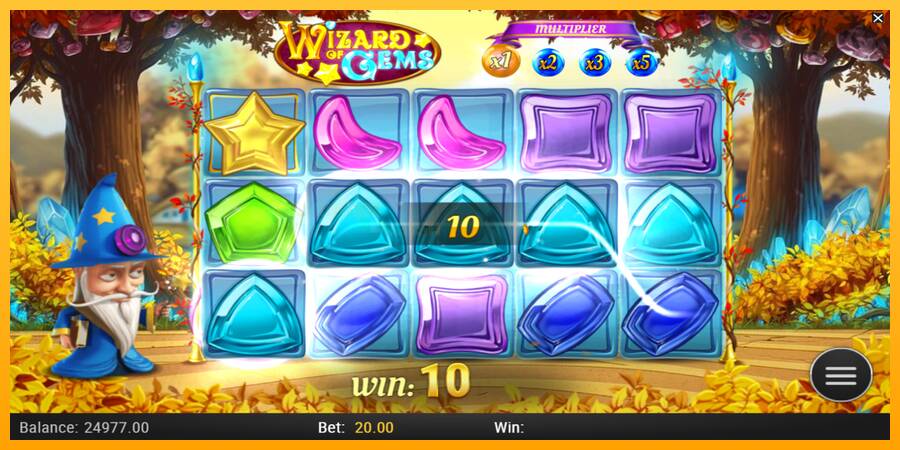 Wizard of Gems игрална машина за пари, снимка 4