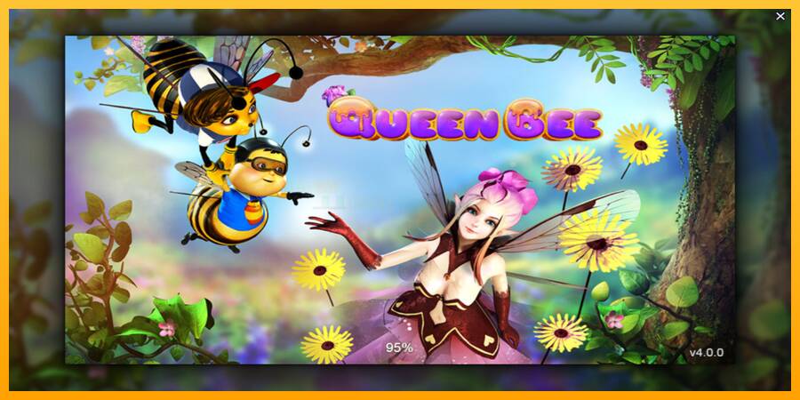 Queen Bee игрална машина за пари, снимка 1