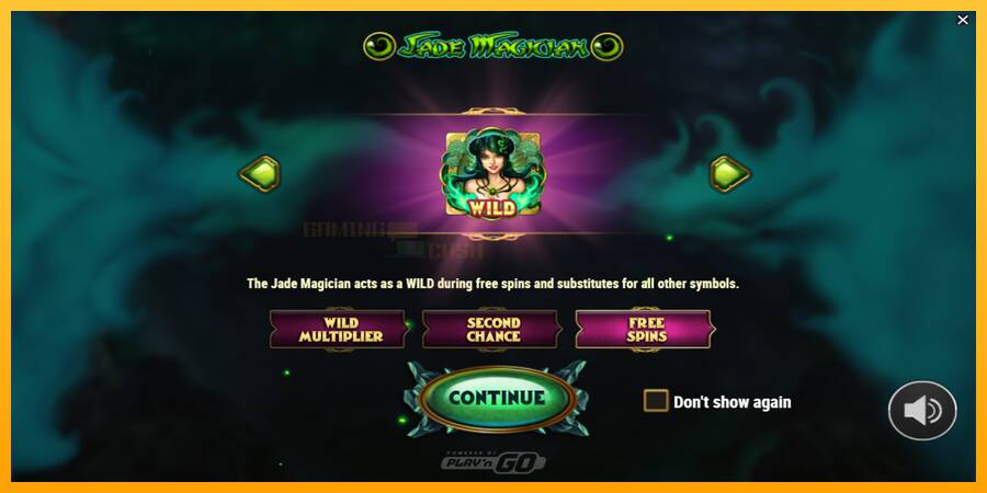 Jade Magician игрална машина за пари, снимка 1