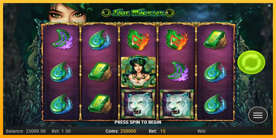 Jade Magician игрална машина за пари, снимка 2