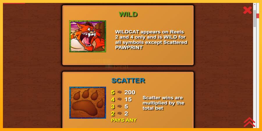 Wildcat Canyon игрална машина за пари, снимка 5